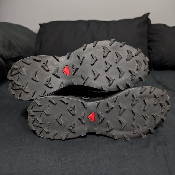 Salomon Snowcross ADV Limited - Size 11.5 - Black Magnet - Picture 5 of 5